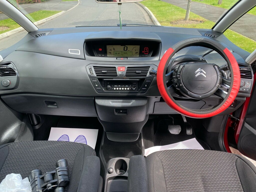Citroen C4 Picasso Mpv White #22
