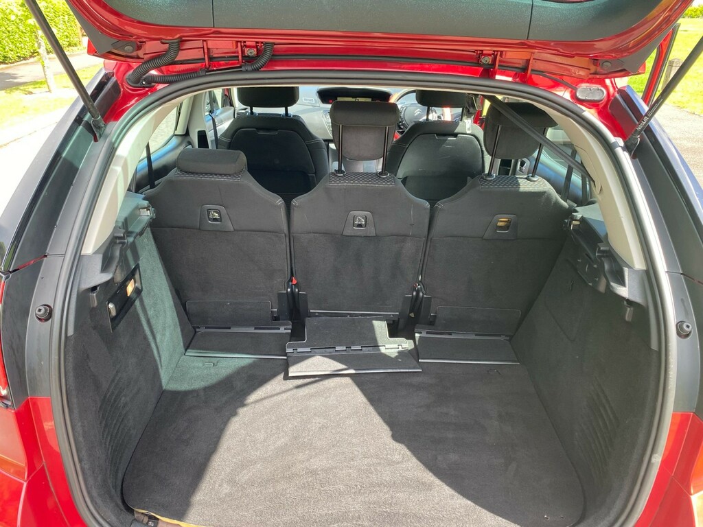 Citroen C4 Picasso Mpv White #25