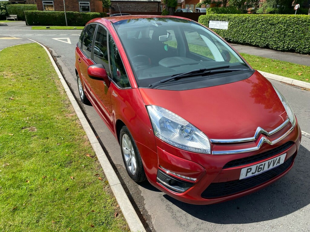 Citroen C4 Picasso 1.6 Hdi Vtr Red