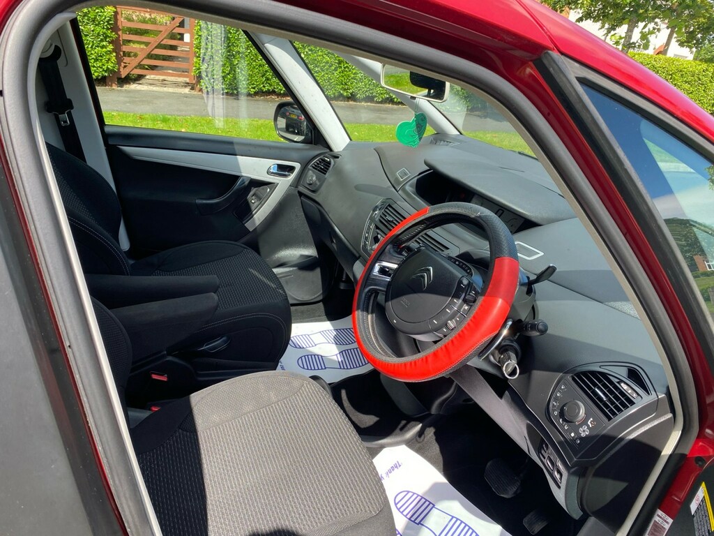 Citroen C4 Picasso Mpv White #21