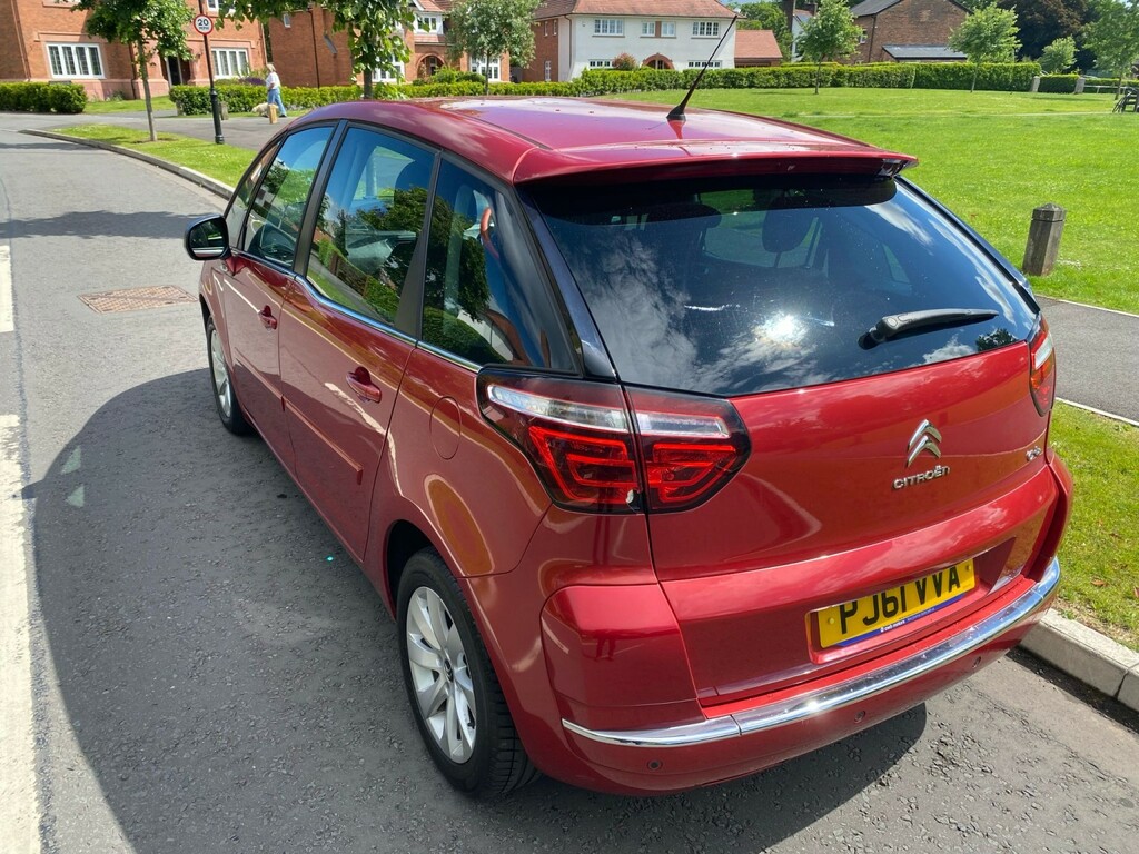 Citroen C4 Picasso Mpv White #7