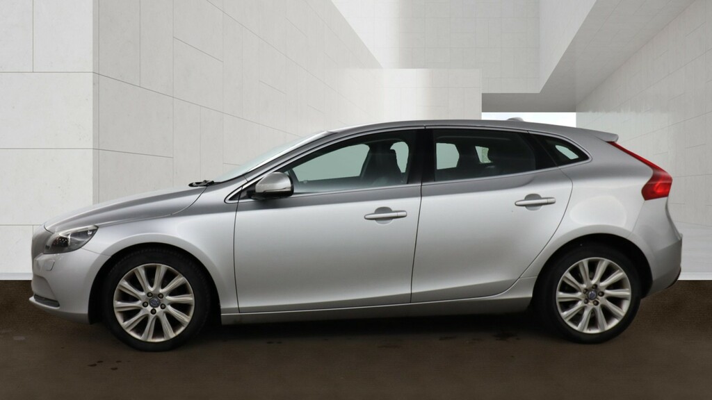 Volvo V40 1.6 D2 Se Lux Silver #5