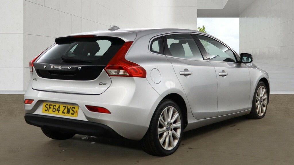 Volvo V40 1.6 D2 Se Lux Silver #3