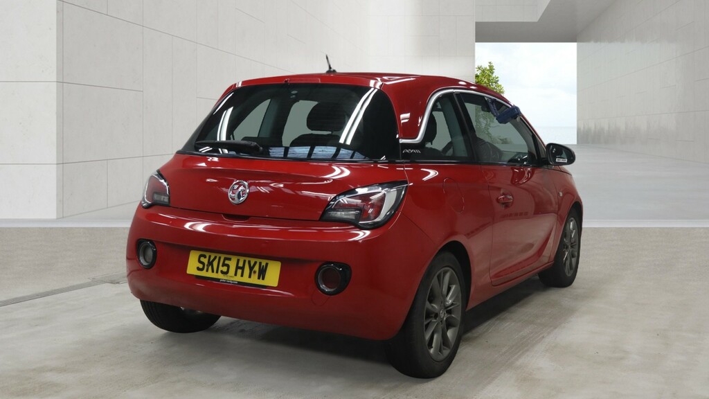 Vauxhall Adam 1.2 16V Jam Red #3