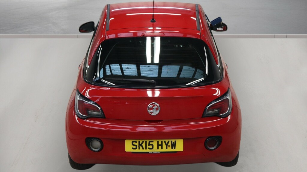 Vauxhall Adam 1.2 16V Jam Red #4