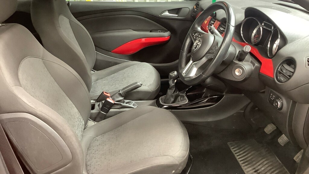 Vauxhall Adam Adam Slam Ss Black #11