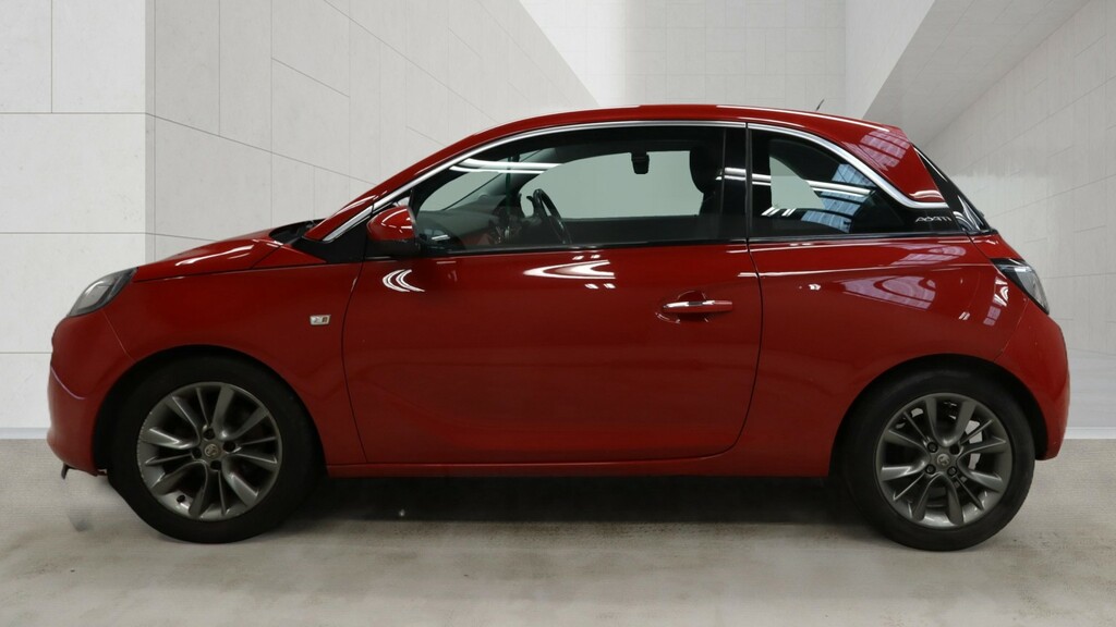 Vauxhall Adam 1.2 16V Jam Red #6