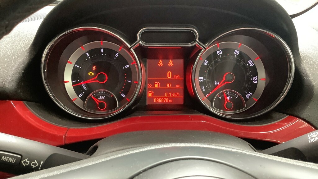 Vauxhall Adam Adam Slam Ss Black #12