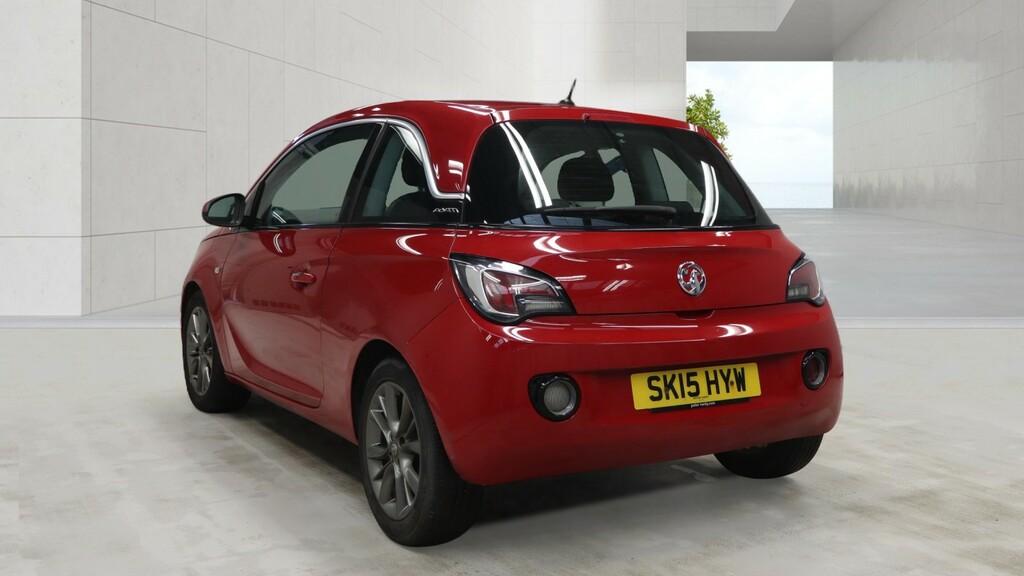 Vauxhall Adam 1.2 16V Jam Red #5