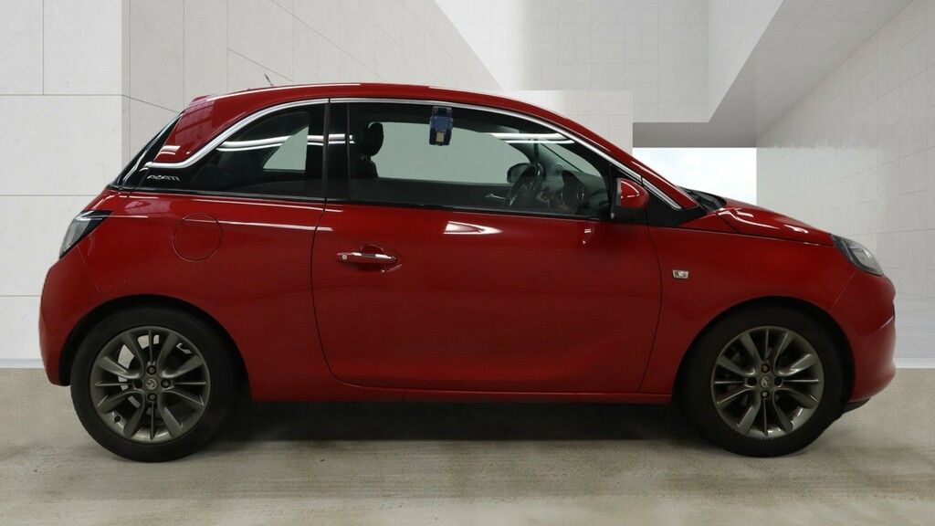 Vauxhall Adam 1.2 16V Jam Red #2