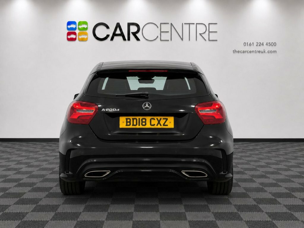Mercedes-Benz A Class 2.1L Amg Line BD18CXZ Black #4