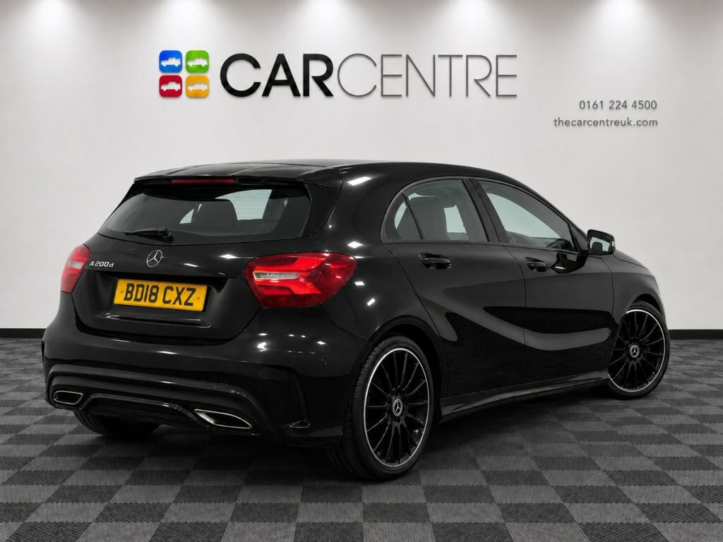 Mercedes-Benz A Class 2.1L Amg Line BD18CXZ Black #2