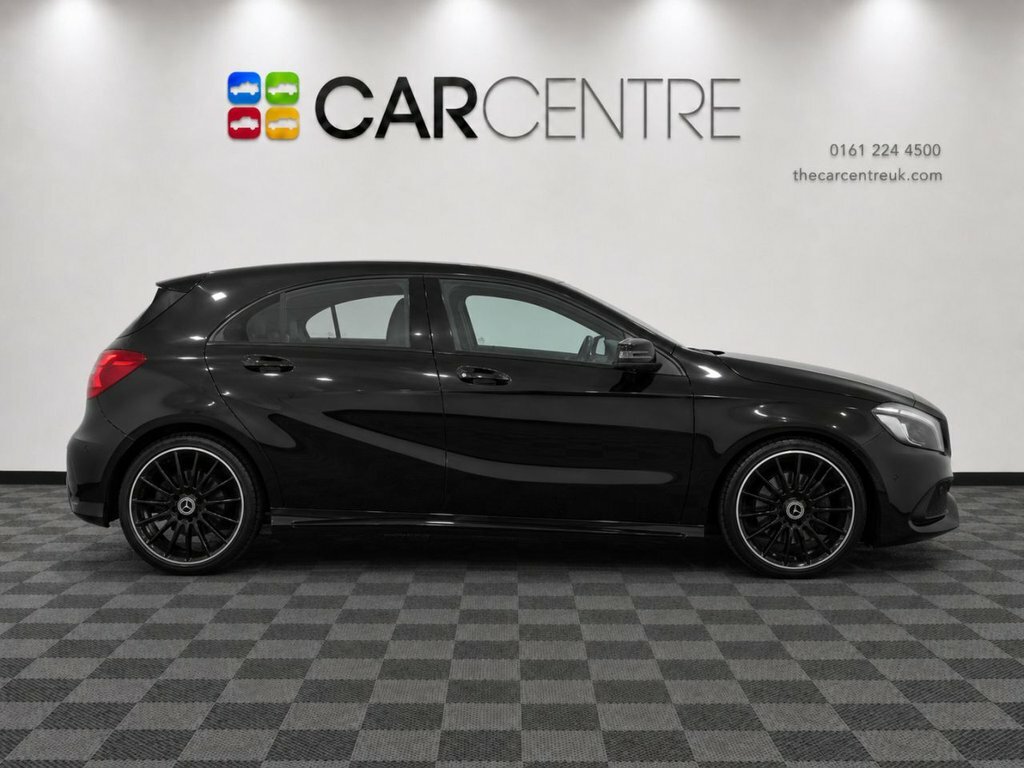 Mercedes-Benz A Class 2.1L Amg Line BD18CXZ Black #3