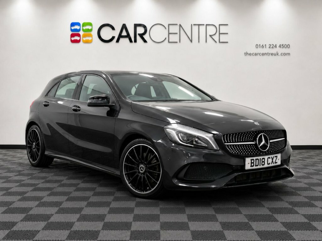 Mercedes-Benz A Class 2.1L Amg Line BD18CXZ Black