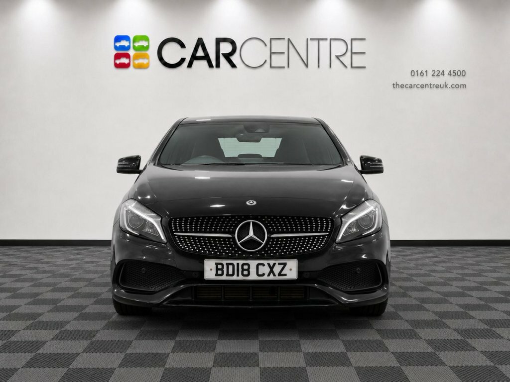 Mercedes-Benz A Class 2.1L Amg Line BD18CXZ Black #5