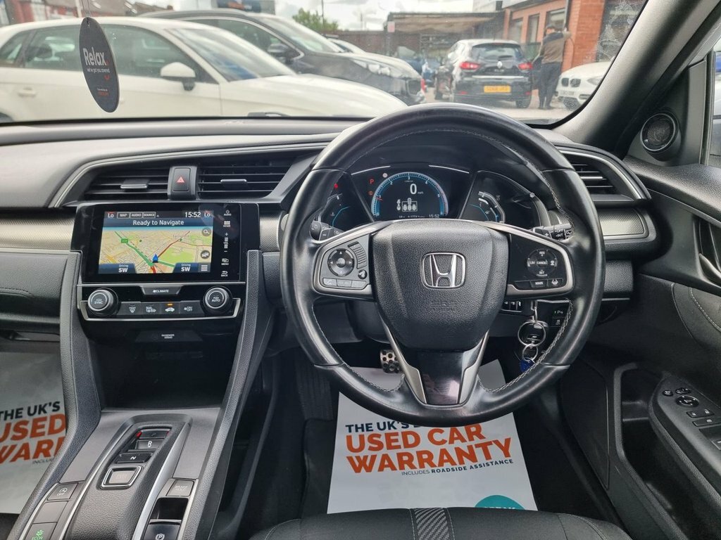 Honda Civic 1.6L Sr LA19JPV Silver #5