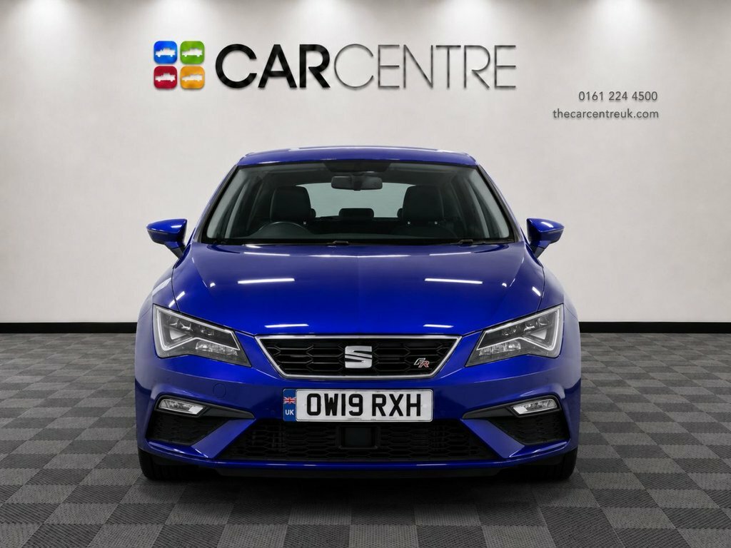 Seat Leon 1.5L Fr OW19RXH Blue #4