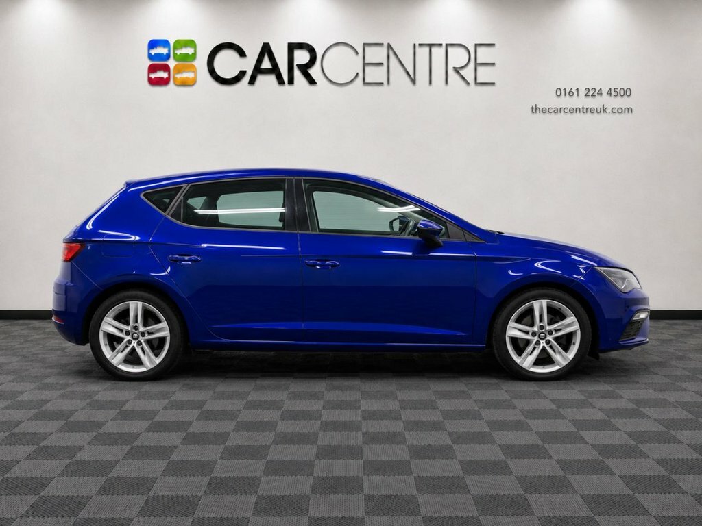 Seat Leon 1.5L Fr OW19RXH Blue #3