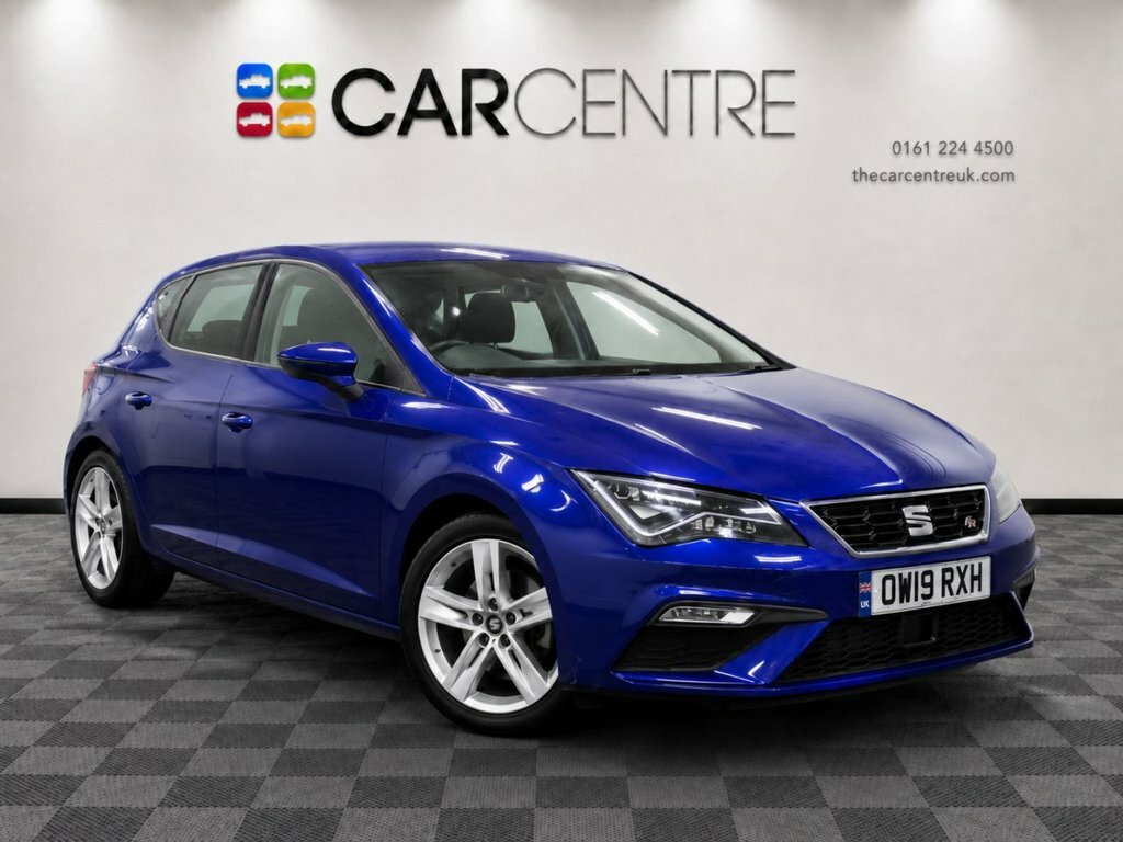 Seat Leon 1.5L Fr OW19RXH Blue