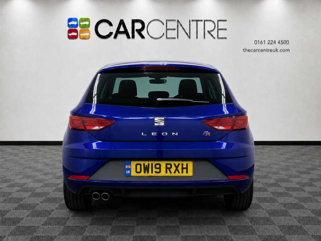 Seat Leon 1.5L Fr OW19RXH Blue #5