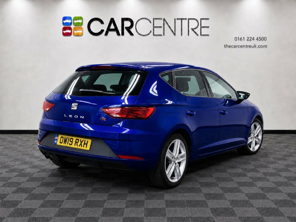 Seat Leon 1.5L Fr OW19RXH Blue #2