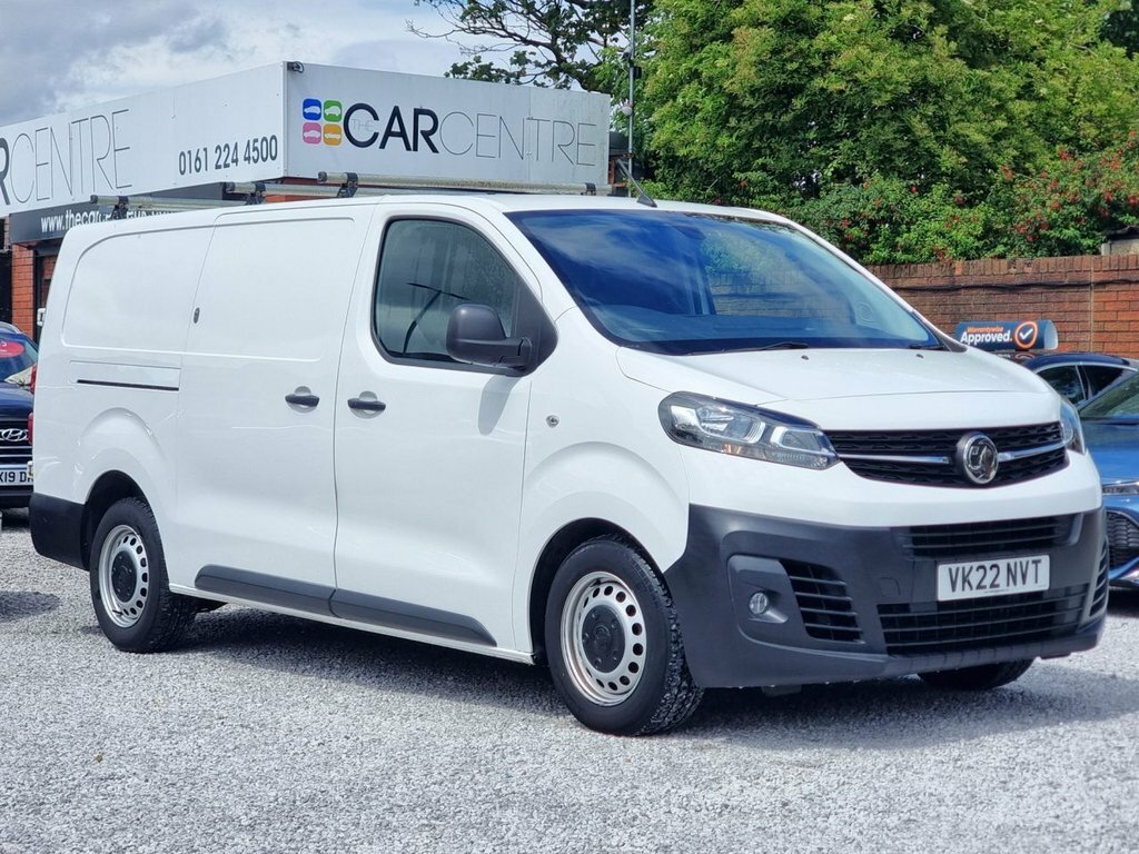 Vauxhall Vivaro 1.5L Dynamic 6Dr White