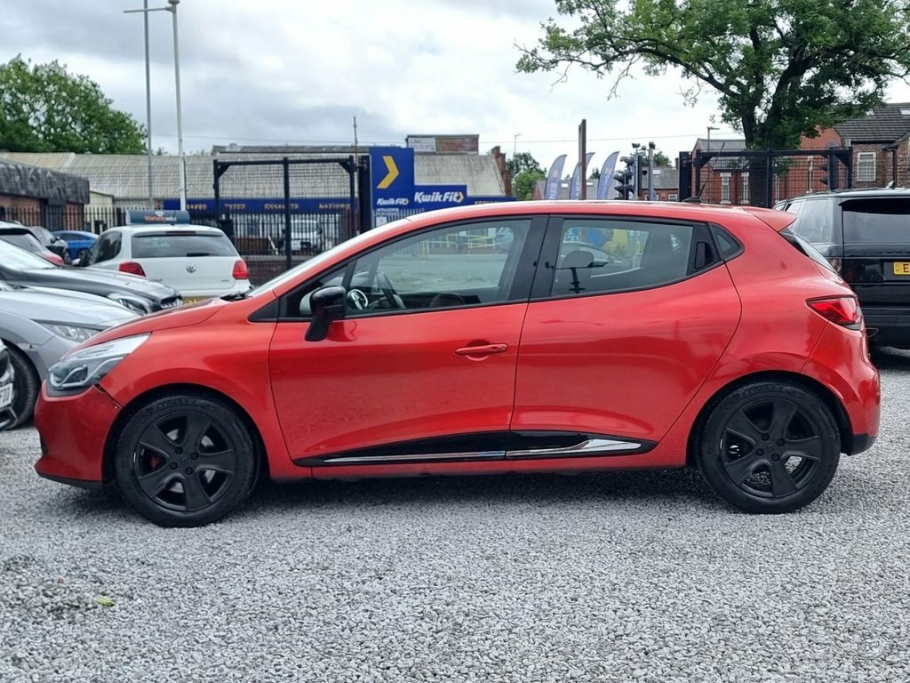 Renault Clio 0.9L Dynamique Medianav SG13UNJ Red #6