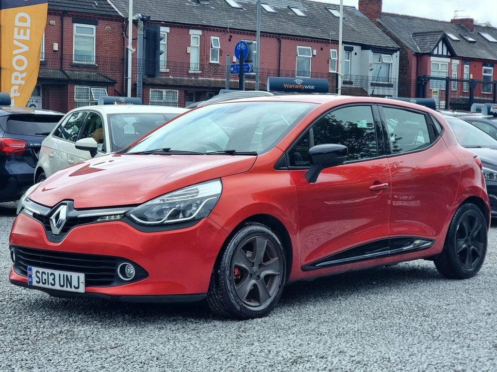 Renault Clio 0.9L Dynamique Medianav SG13UNJ Red #4