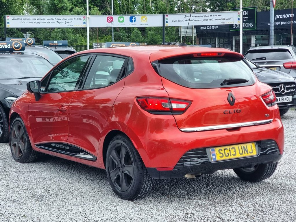 Renault Clio 0.9L Dynamique Medianav SG13UNJ Red #2