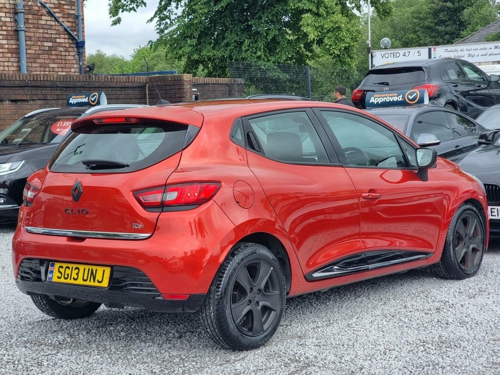 Renault Clio 0.9L Dynamique Medianav SG13UNJ Red #5