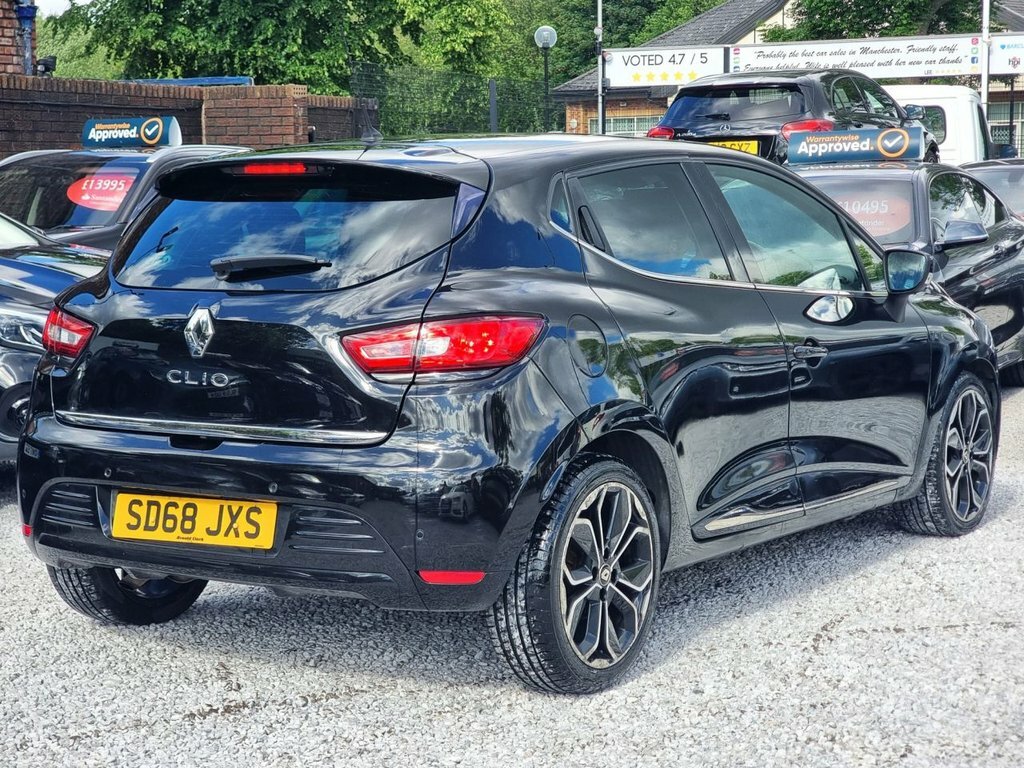 Renault Clio 0.9L Iconic SD68JXS Black #5