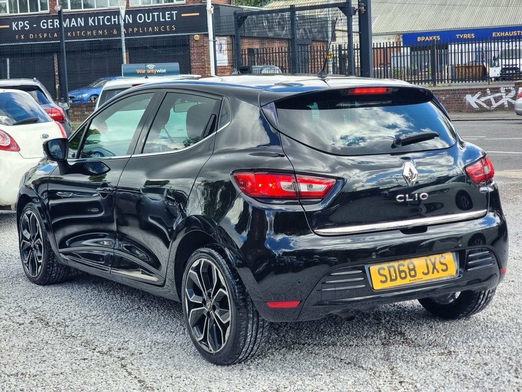 Renault Clio 0.9L Iconic SD68JXS Black #2