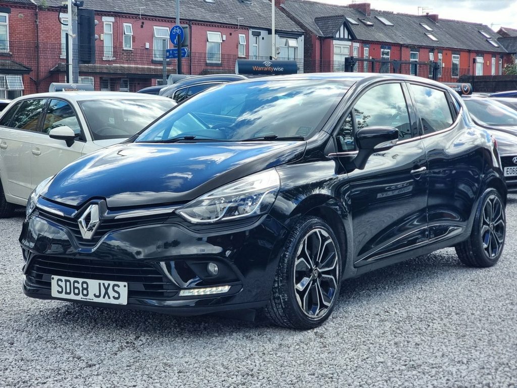 Renault Clio 0.9L Iconic SD68JXS Black #4