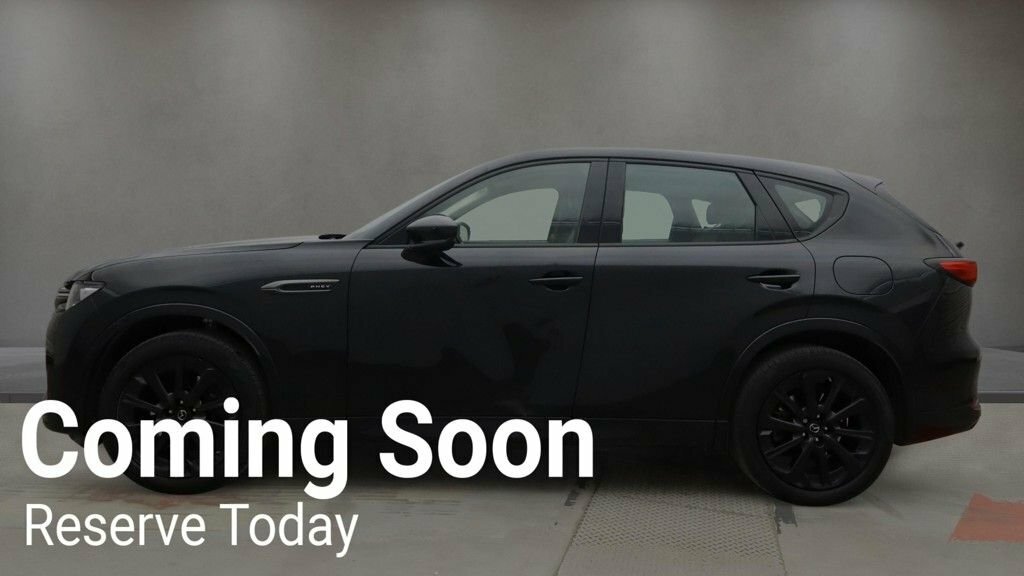 Mazda CX-60 2.5L Homura Black #2
