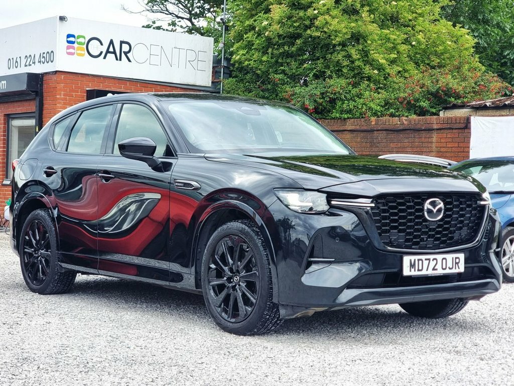 Mazda CX-60 2.5L Homura Black