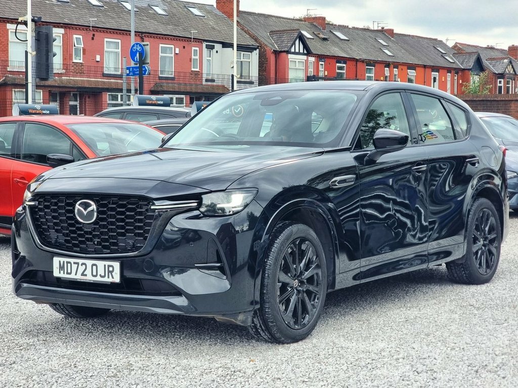 Mazda CX-60 2.5L Homura MD72OJR Black #6