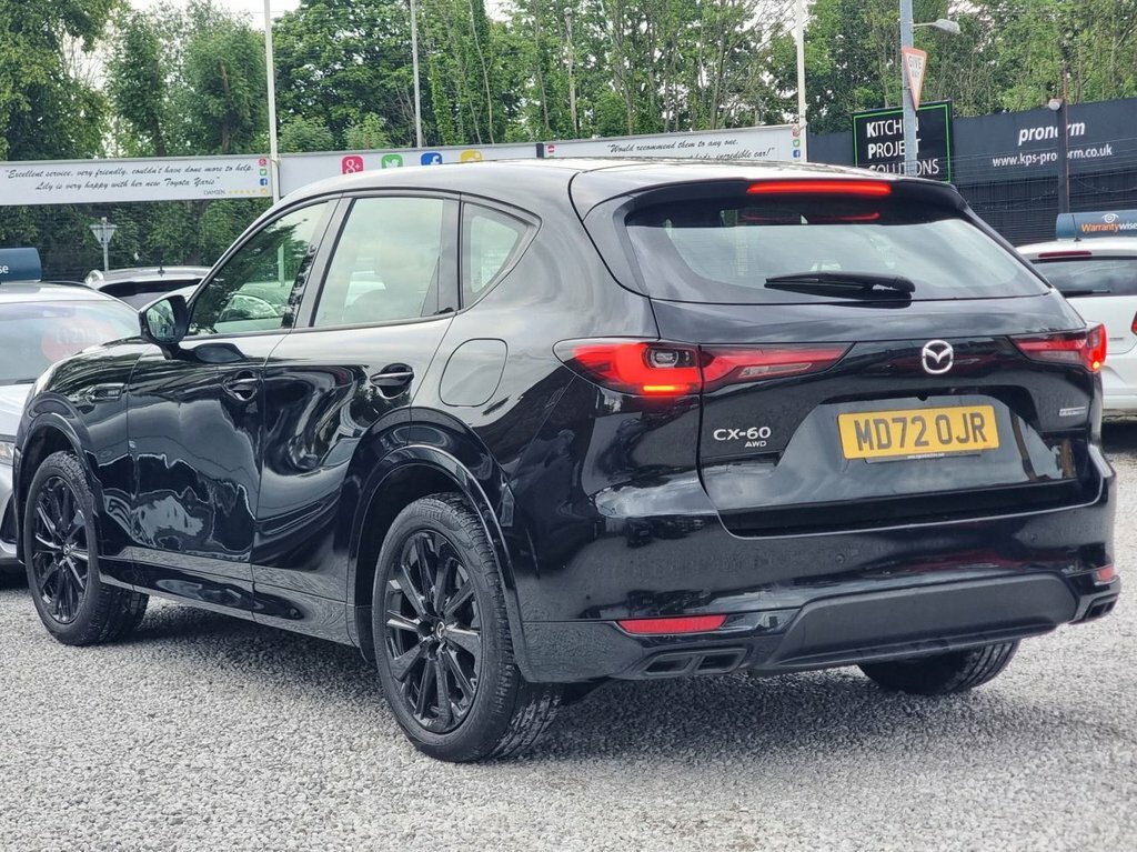 Mazda CX-60 2.5L Homura MD72OJR Black #2