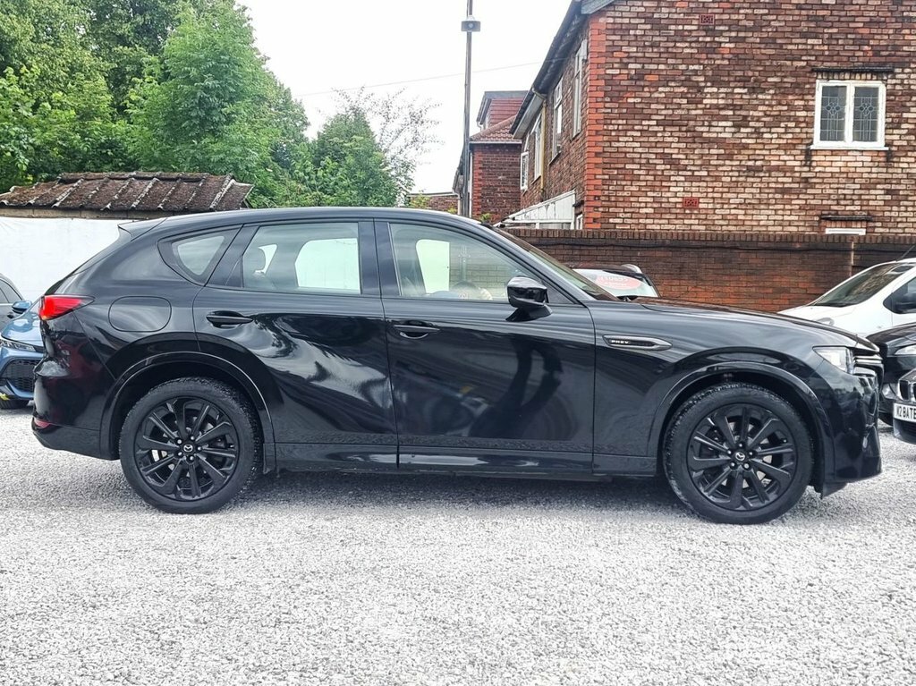 Mazda CX-60 2.5L Homura MD72OJR Black #3