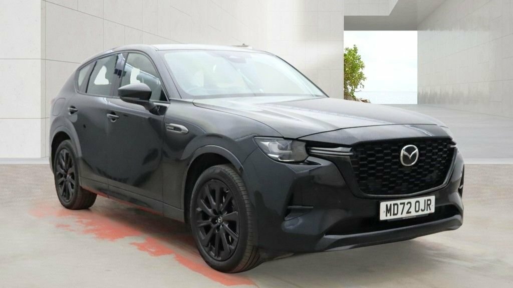 Mazda CX-60 2.5L Homura Black