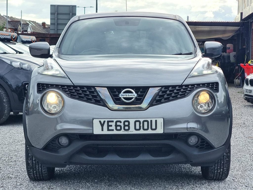 Nissan Juke 1.6 Tekna Xtronic White #7