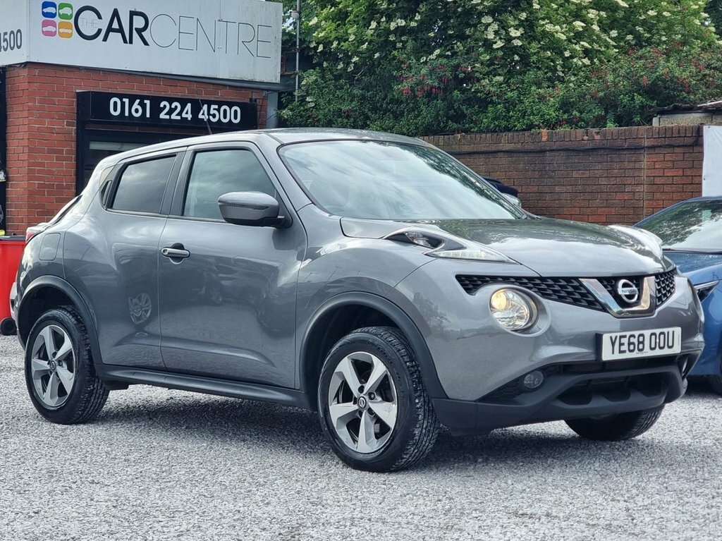 Nissan Juke 1.6 Tekna Xtronic White #1