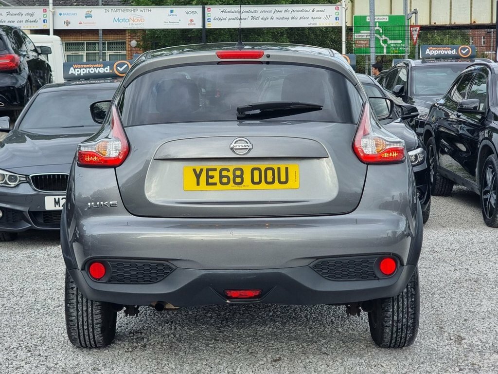 Nissan Juke 1.6 Tekna Xtronic White #8