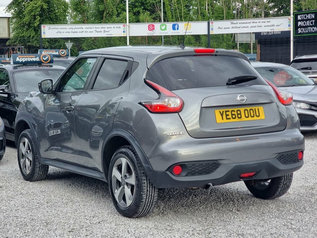 Nissan Juke 1.6 Tekna Xtronic White #2