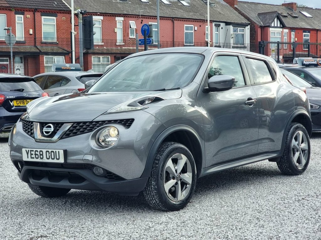 Nissan Juke 1.6 Tekna Xtronic White #4