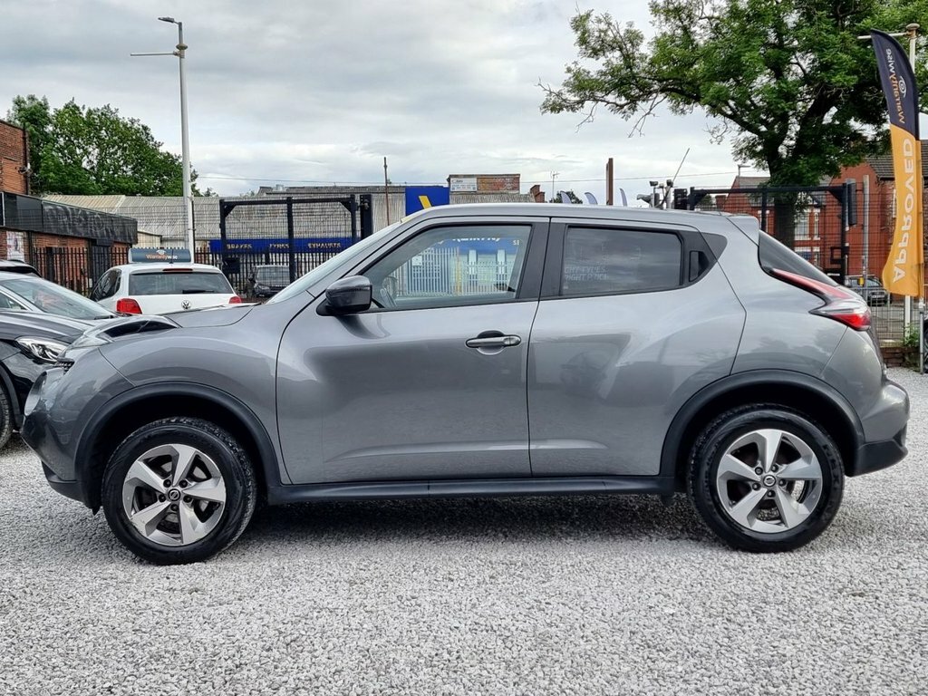 Nissan Juke 1.6 Tekna Xtronic White #6