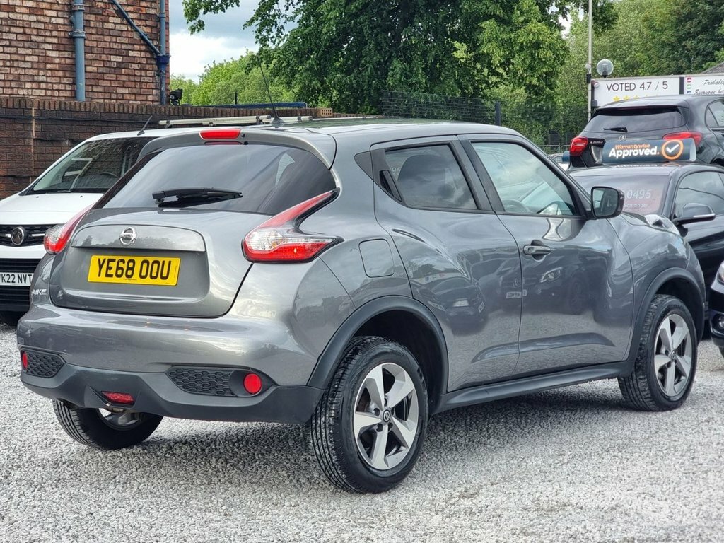 Nissan Juke 1.6 Tekna Xtronic White #5