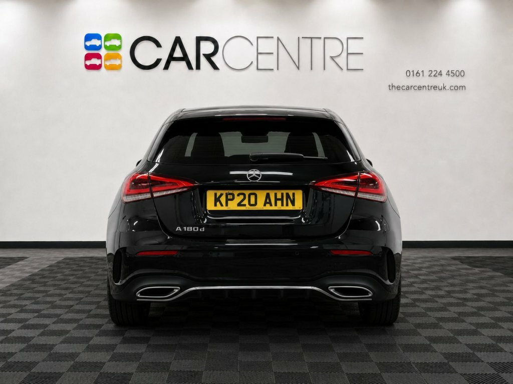 Mercedes-Benz A Class 1.5L Amg Line Black #4