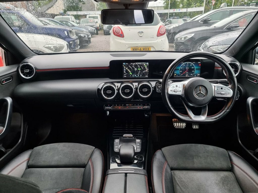 Mercedes-Benz A Class 1.5L Amg Line Black #6