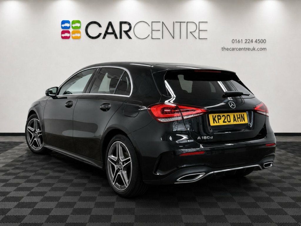 Mercedes-Benz A Class 1.5L Amg Line Black #2