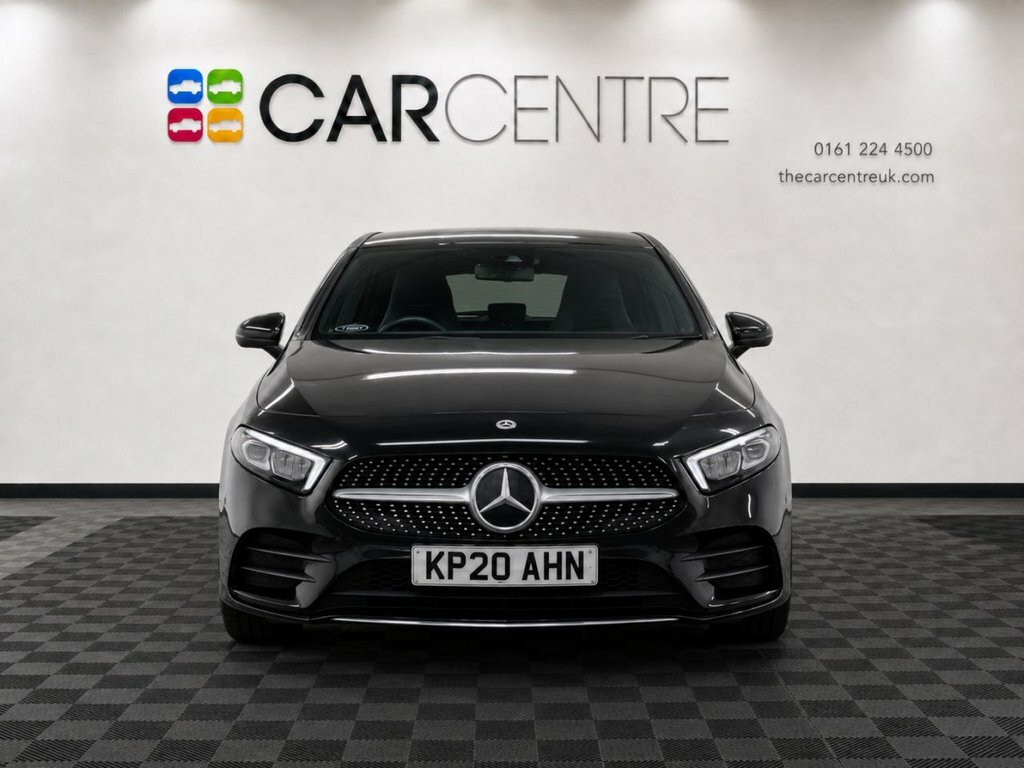 Mercedes-Benz A Class 1.5L Amg Line Black #5